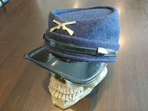ロックマウント(Rockmount)シビルウォーキャップ-CIVIL WAR CAP UNITED STATES 帽子 ハット シビルウォー ネイビー 紺 XL