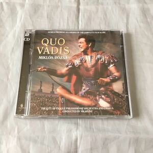 ■クォ・ヴァディス■ミクロス・ローザ■Quo Vadis■輸入盤2枚組■