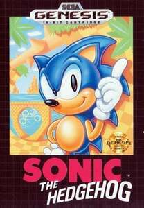 送料無料 北米版 海外版メガドライブ ソニック・ザ・ヘッジホッグ GENESIS Sonic the Hedgehog ジェネシス 
