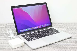N1円♪【2015年！i5！】Apple/MacBookProA1502(Retina,13-inch,Early2015)/core i5-2.7GHz/メモリ：8GB/SSD：256GB