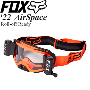 FOX MXゴーグル Air Space Roll off Ready 28054-824