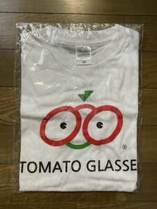 未使用品 Tomato Glasses Tシャツ 150 レディース キッズ トマトグラッシーズ 非売品 眼鏡 子ども用フレーム メガネ