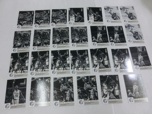 39 NBA アッパーデック　トレーディングカード　’95-96シーズン/日本語版　コレクターズチョイス　フォトギャラリーカード　27枚セット