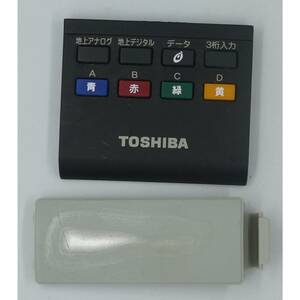 東芝 TOSHIBA Qosmio PCリモコン G83C00060210 フタ&ドア