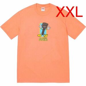 【XXL】23SS Supreme Hardies Bolt Tee Peach ボルト 半袖Tシャツ