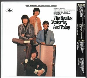 2CD トールケース仕様【RUBBER SOUL(US) & YESTERDAY AND TODAY (2000年製）】Beatles ビートルズ