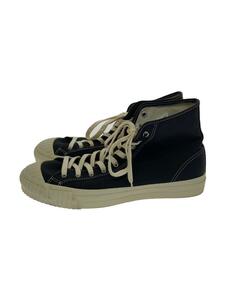 WEIRDO◆ハイカットスニーカー/US8.5/BLK