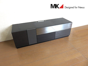 美品　MKマエダ　「MKCollection/SQUARE」　テレビボード　SQA-150　W150cm　TVボード/AVボード/リビングボード　17万円