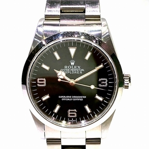 ロレックス エクスプローラー1 14270 自動巻 V番 時計 腕時計 メンズ☆0320