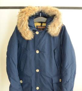 ウールリッチ ARCTIC PARKA アークティック パーカー ファー ダウン ジャケット size USA XXS