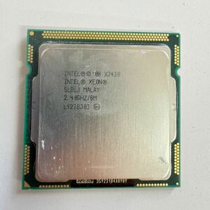 *Intel Xeon X3430 SLBLJ (2.40GHz/ 8M/ LGA1156)