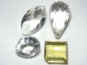 [Shimoe]最落無し！１円～合計２８４．２ｃｔ　クォーツルース