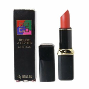 GIVENCHY ジバンシィ rouge a levres リップスティック 口紅 5:ルージュレッド 4.2g NT Bランク