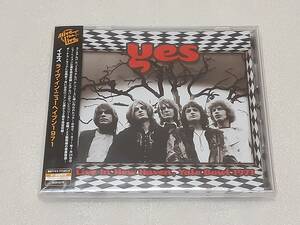 YES/LIVE IN NEW HAVEN,YALE BOWL 1971 ハーフオフィシャルCD UK PROG ROCK 19年作 放送音源