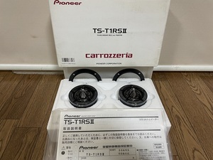 希少！★【展示品】★carrozzeria カロッツェリア●3.5cmトゥイーター●スーパーワイドレンジトゥイーター/ツイーター★TS-T1RSⅡ/TS-T1RS2