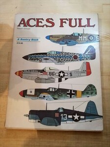 【洋書】ACE FULL A Sentry Book 　検索）ミリタリー/写真集/資料/戦闘機/パイロット