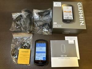 GARMIN Edge 1040 Solar ガーミン エッジ ソーラー対応モデル