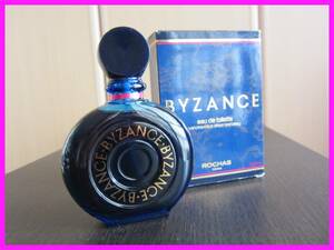 未使用 保管品 ROCHAS BYZANCE ロシャス ビザーンス 100ml 3.4オンス eau de toilette スプレー オードトワレ 香水 コロン EDT フランス製