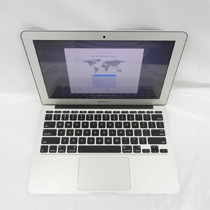 【中古品】Apple アップル ノートパソコン MacBook Air A1465 1400/11.6インチ USキーボード corei5/4GB/SSD128GB 11573102 0517