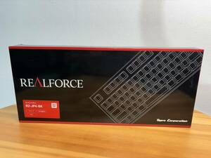 【新品・未使用品】東プレ REALFORCE USBキーボード R2-JP4-BK 日本語配列