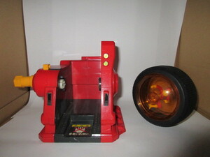 BANDAI バンダイ 1995 平成 7 年 当時物 超力戦隊 オーレンジャー オーレッド ジャイアントローラー おもちゃ タイヤ 玩具 フィギュア