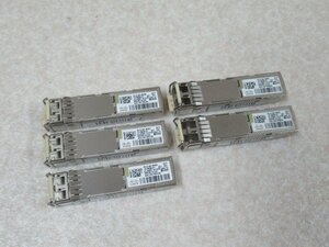 ・XC2 12696◆)保証有 Cisco GLC-SX-MMD 1000BASE-SX SFPモジュール 5個セット 同梱可・祝10000！取引突破！！