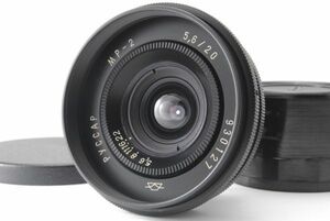 [AB- Exc] KMZ RUSSAR MR-2 20mm f/5.6 Lens PYCCAP MP-2 for Leica L39 Screw 8670