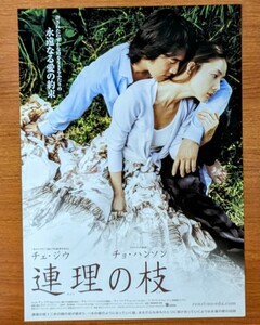 チラシ 映画「連理の枝」２００６年、韓国映画。