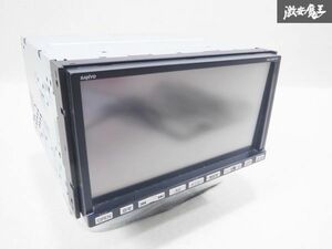 SANYO サンヨー カーナビゲーション カーナビ メモリーナビ CD ワンセグ NVA-MS3110 99000-79X44 即納 棚22A