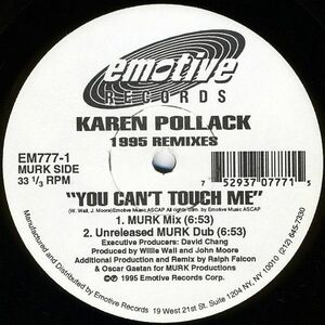 米12 Karen Pollard You Can