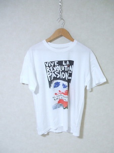 uniform experiment ASGER JORN VIVE LA REVOLUTION PASIONE BOXTEE(UE-210010) Ｔシャツ ユニフォームエクスペリメント 2-0513S F86906