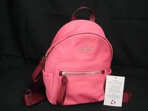 ■新品■未使用■ kate spade ケイトスペード K8115 ナイロン リュックサック バックパック レディース ピンク系 BG6607