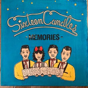 稀少 LP 自主　SIXTEEN CANDLES / MEMORIES ロカビリー ネオロカビリー サイコビリー Pro. By CREATOR