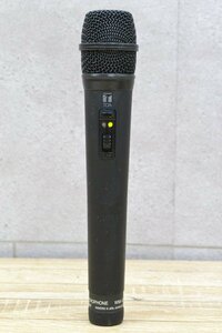 k697■TOA■ワイヤレスマイク ワイヤレスマイクロホン■WM-1220■音響機材　音出し確認　現状品