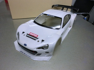 タミヤ 1/10 RC スバルSUBARU BRZ R&D SPORT 　未走行　TT-02