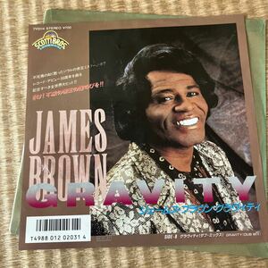試聴済　国内盤　EP ジェームス・ブラウン　グラヴィティ james brown gravity ソウル　ブラックミュージック