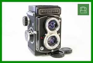 【同梱歓迎】実用■リコー RICOHFLEX RIKENON 80mm F3.5■シャッター全速・露出系完動■AB321