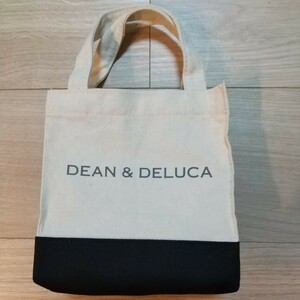 【DEAN&DELUCA*ディーン&デルーカ】ミニバッグ*ブラック*新品未使用