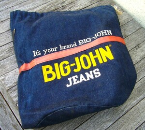 当時物 昭和レトロ 記念モデル BIG JOHN JEANS It