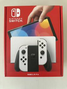 Nintendo 任天堂 ニンテンドースイッチ Switch 本体有機ELモデル ホワイト 未使用保管品【6826】