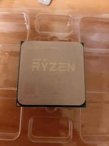 AMDのCPU Ryzen5-2400Gです