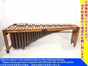 【希少】 MUSSER マッサー マリンバ M450 LHS Grand Soloist Marimba 57鍵 ケース付き 配送/来店引取可 □ 6DFDC-1