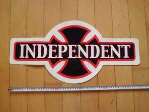 即決 OLD SKATE STICKER INDEPENDENT BIG HUGE オールド スケート ステッカー インディペンデント 特大 ビッグサイズ 