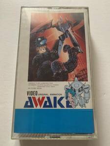 【ジャンク品】studio AWAKE スタジオ・アオーク 森野うさぎ VIDEO ORIGINAL ANIMATION AWAKE VHS ビデオテープ