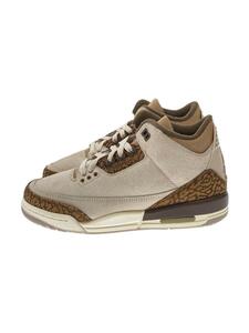 NIKE◆AIR JORDAN 3 RETRO GS/ローカットスニーカー/24cm/ベージュ/DM0967-102