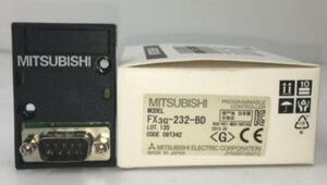 新品★MITSUBISHI/三菱 PLC 通信用機能拡張ボード FX3G-232-BD 【保証】