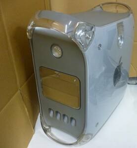 整備済★Apple PowerMac G4 1.25GHz Mac OS 9.2.2 / OS X 10.2.1 起動切替可能 HDD 160GB/メモリ1GB/内蔵電池新品