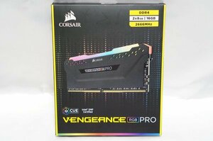 メモリ CORSAIR コルセア CMW16GX4M2A2666C16 DDR4 16GB（2×8GB）2666MHz ①