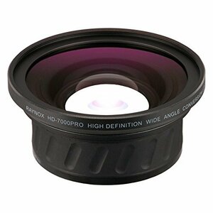 高精細広角レンズ0.7X(フロントフィルターサイズ:82mm/リアサイズ:58mm)デ (中古品)