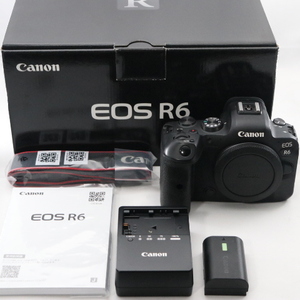  キヤノン Canon ミラーレス一眼カメラ EOS R6 ボディー